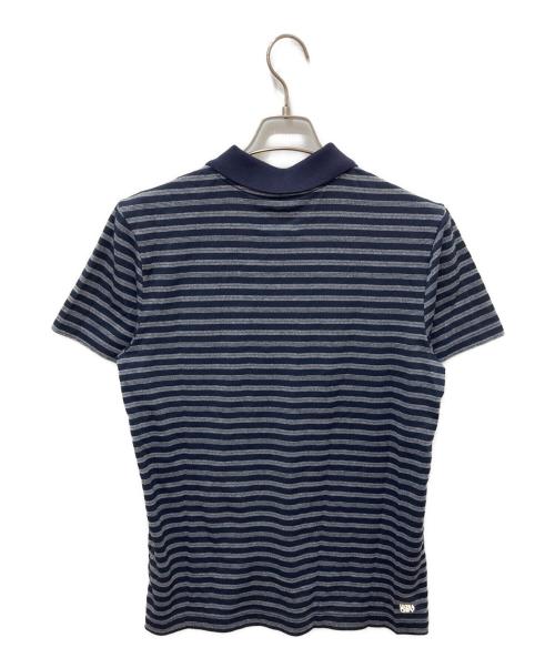 LACOSTE（ラコステ）LACOSTE (ラコステ) ポロシャツ ネイビー サイズ:Sの古着・服飾アイテム