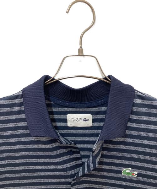 LACOSTE（ラコステ）LACOSTE (ラコステ) ポロシャツ ネイビー サイズ:Sの古着・服飾アイテム