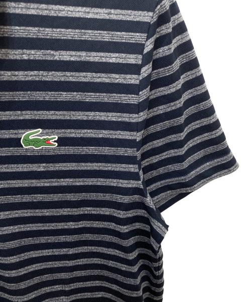 LACOSTE（ラコステ）LACOSTE (ラコステ) ポロシャツ ネイビー サイズ:Sの古着・服飾アイテム