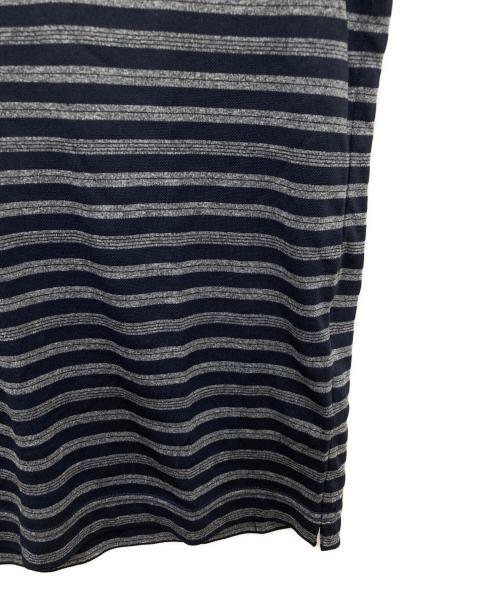 LACOSTE（ラコステ）LACOSTE (ラコステ) ポロシャツ ネイビー サイズ:Sの古着・服飾アイテム