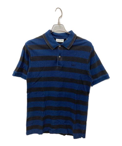 LACOSTE（ラコステ）LACOSTE (ラコステ) ポロシャツ ネイビー サイズ:3の古着・服飾アイテム