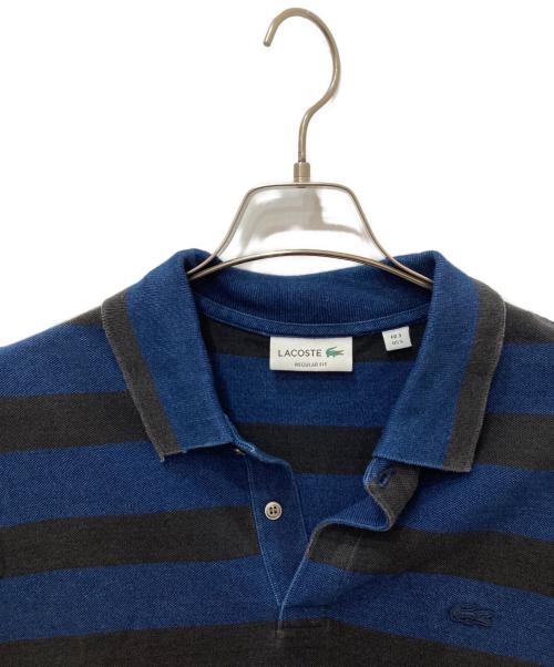 LACOSTE（ラコステ）LACOSTE (ラコステ) ポロシャツ ネイビー サイズ:3の古着・服飾アイテム