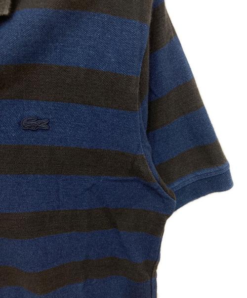 LACOSTE（ラコステ）LACOSTE (ラコステ) ポロシャツ ネイビー サイズ:3の古着・服飾アイテム