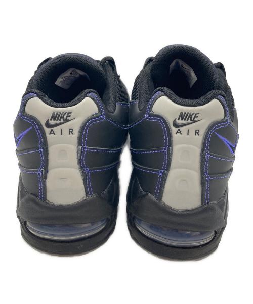 NIKE（ナイキ）NIKE (ナイキ) Air Max 95 OG Big Bubble Black/Persian Violet サイズ:25.5の古着・服飾アイテム
