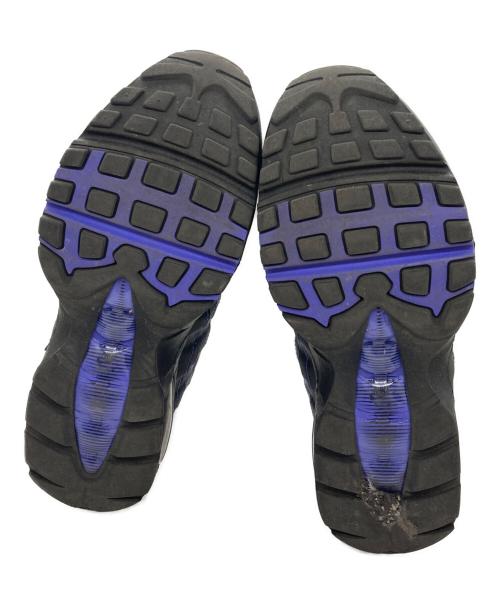 NIKE（ナイキ）NIKE (ナイキ) Air Max 95 OG Big Bubble Black/Persian Violet サイズ:25.5の古着・服飾アイテム