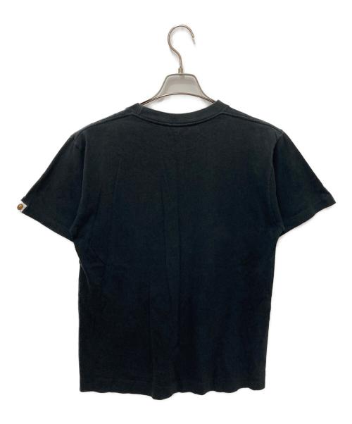BAPE BY A BATHING APE（ベイプバイアベイシングエイプ）BAPE BY A BATHING APE (ベイプバイアベイシングエイプ) プリントTシャツ ブラック サイズ:Ｍの古着・服飾アイテム