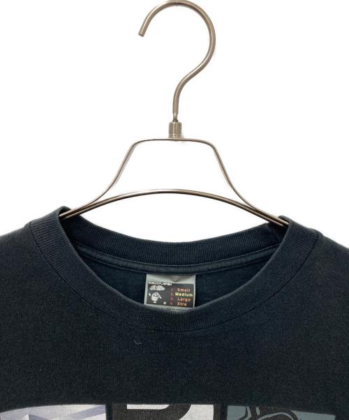BAPE BY A BATHING APE（ベイプバイアベイシングエイプ）BAPE BY A BATHING APE (ベイプバイアベイシングエイプ) プリントTシャツ ブラック サイズ:Ｍの古着・服飾アイテム