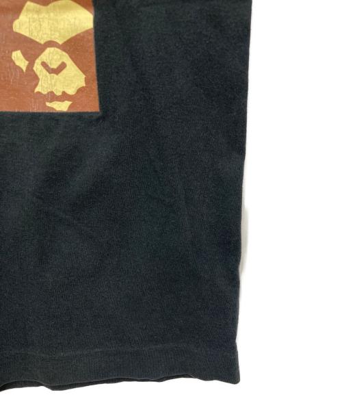 BAPE BY A BATHING APE（ベイプバイアベイシングエイプ）BAPE BY A BATHING APE (ベイプバイアベイシングエイプ) プリントTシャツ ブラック サイズ:Ｍの古着・服飾アイテム
