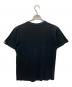 BAPE BY A BATHING APE (ベイプバイアベイシングエイプ) プリントTシャツ ブラック サイズ:Ｍ：5000円