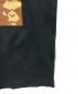 中古・古着 BAPE BY A BATHING APE (ベイプバイアベイシングエイプ) プリントTシャツ ブラック サイズ:Ｍ：5000円