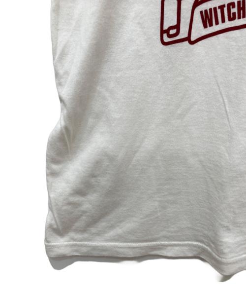Hysteric Glamour（ヒステリックグラマー）Hysteric Glamour (ヒステリックグラマー) プリント リンガーネック Tシャツ ホワイト サイズ:XSの古着・服飾アイテム