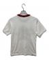 Hysteric Glamour (ヒステリックグラマー) プリント リンガーネック Tシャツ ホワイト サイズ:XS：10000円