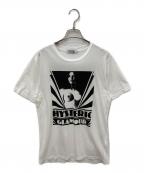 Hysteric Glamourヒステリックグラマー）の古着「プリントTシャツ」｜ホワイト