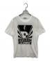 Hysteric Glamour（ヒステリックグラマー）の古着「プリントTシャツ」｜ホワイト