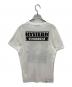 Hysteric Glamour (ヒステリックグラマー) プリントTシャツ ホワイト サイズ:Ｍ：4000円