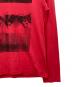 中古・古着 Hysteric Glamour (ヒステリックグラマー) ロングスリーブカットソー レッド サイズ:S：4000円