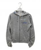 hystericsヒステリックス）の古着「Muse zip up hoodie」｜グレー