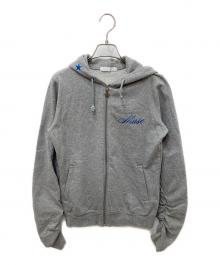 hysterics（ヒステリックス）の古着「Muse zip up hoodie」｜グレー