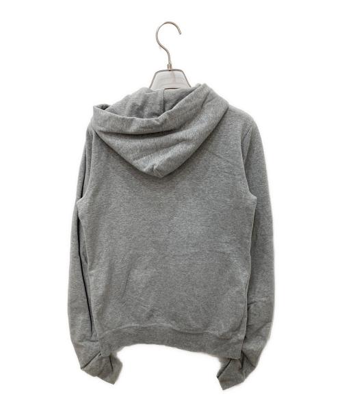 hysterics（ヒステリックス）hysterics (ヒステリックス) Muse zip up hoodie グレー サイズ:FREEの古着・服飾アイテム