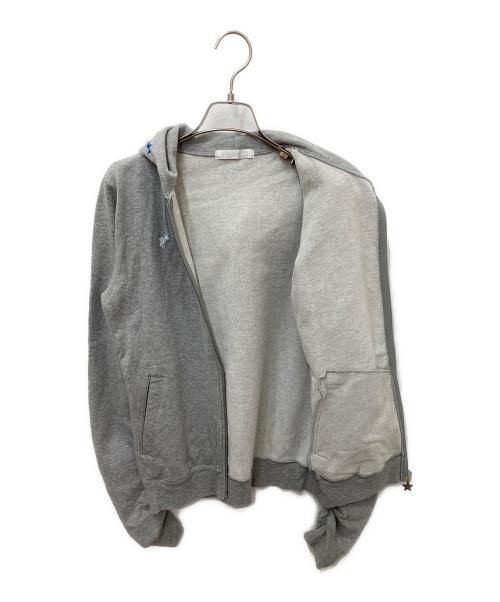 hysterics（ヒステリックス）hysterics (ヒステリックス) Muse zip up hoodie グレー サイズ:FREEの古着・服飾アイテム