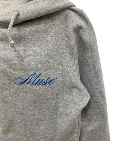 hysterics（ヒステリックス）hysterics (ヒステリックス) Muse zip up hoodie グレー サイズ:FREEの古着・服飾アイテム