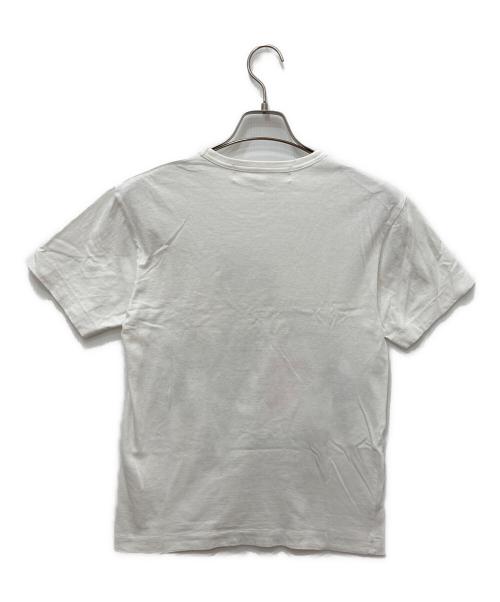 PLAY COMME des GARCONS（プレイコムデギャルソン）PLAY COMME des GARCONS (プレイコムデギャルソン) プリントTシャツ ホワイト サイズ:Sの古着・服飾アイテム