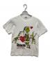 PLAY COMME des GARCONS（プレイコムデギャルソン）の古着「プリントTシャツ」｜ホワイト