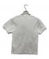 PLAY COMME des GARCONS (プレイコムデギャルソン) プリントTシャツ ホワイト サイズ:S：8000円