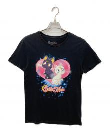 SAILOR MOON（セーラームーン）の古着「半袖Tシャツ」｜ブラック