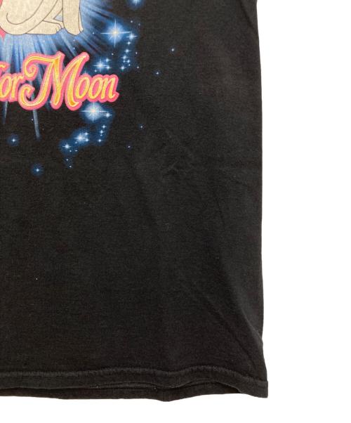 SAILOR MOON（セーラームーン）Sailor Moon (セーラームーン) 半袖Tシャツ ブラック サイズ:Ｍの古着・服飾アイテム