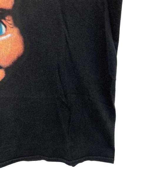 CHUCKY（チャッキー）CHUCKY (チャッキー) プリントTシャツ ブラック サイズ:Lの古着・服飾アイテム