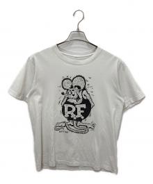 rat fink（ラットフィンク）の古着「プリントTシャツ」｜ホワイト