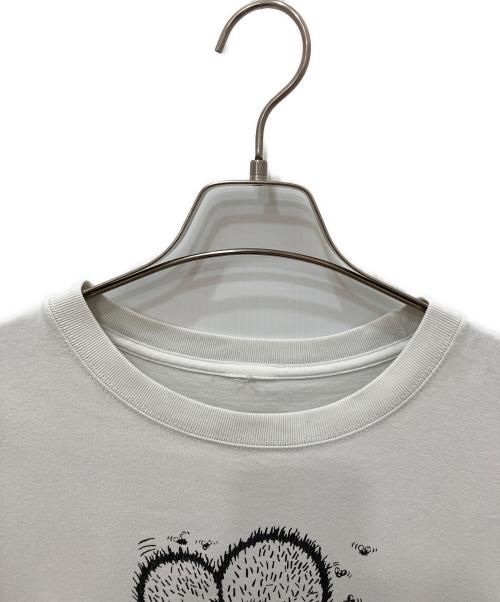 rat fink（ラットフィンク）rat fink (ラットフィンク) プリントTシャツ ホワイト サイズ:Ｍの古着・服飾アイテム