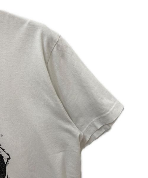 rat fink（ラットフィンク）rat fink (ラットフィンク) プリントTシャツ ホワイト サイズ:Ｍの古着・服飾アイテム