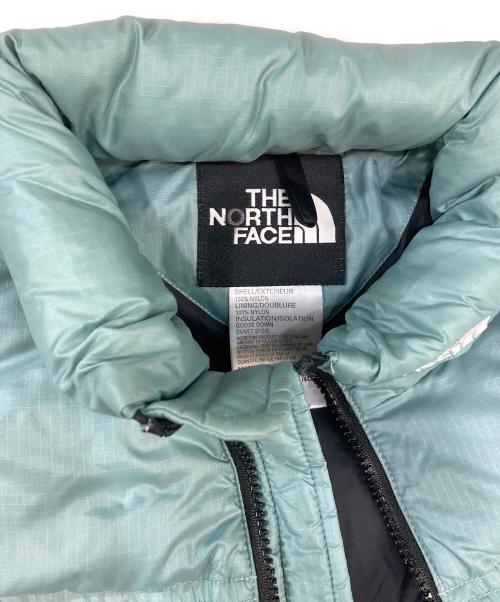 THE NORTH FACE（ザ ノース フェイス）THE NORTH FACE (ザ ノース フェイス) ダウンジャケット ブルー サイズ:Mの古着・服飾アイテム