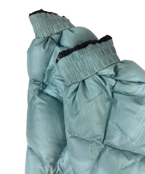 THE NORTH FACE（ザ ノース フェイス）THE NORTH FACE (ザ ノース フェイス) ダウンジャケット ブルー サイズ:Mの古着・服飾アイテム