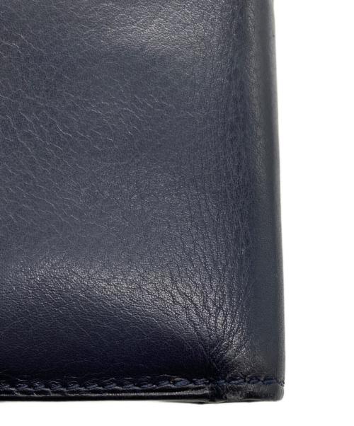 POLO RALPH LAUREN（ポロ・ラルフローレン）POLO RALPH LAUREN (ポロ・ラルフローレン) ポロベア2つ折り財布 ネイビーの古着・服飾アイテム