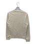 MAISON KITSUNE (メゾンキツネ) FOX CAFE KITSUNE CLASSIC SWEATSHIRT ベージュ サイズ:S：8000円