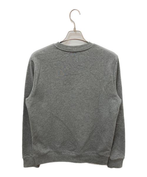 A.P.C.（アーペーセー）A.P.C. (アーペーセー) クルーネックスウェット グレー サイズ:Ｍの古着・服飾アイテム