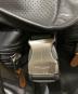 中古・古着 COACH (コーチ) パフォレイテッド ミックスド マテリアル テレイン トレック バックパック ブラック：15000円