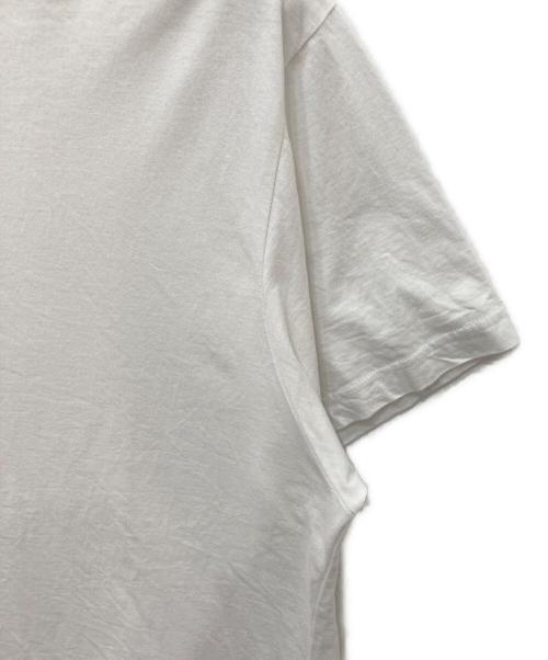 GROUND Y（グラウンドワイ）GROUND Y (グラウンドワイ) バックスリットショートスリーブ] ホワイト サイズ:3の古着・服飾アイテム
