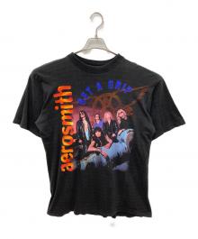 -（-）の古着「プリントTシャツ」｜ブラック