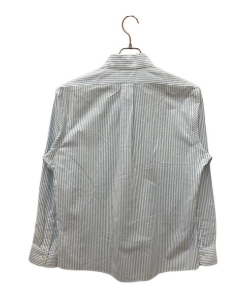 BROOKS BROTHERS（ブルックスブラザーズ）BROOKS BROTHERS (ブルックスブラザーズ) ストライプシャツ ブルー サイズ:Lの古着・服飾アイテム