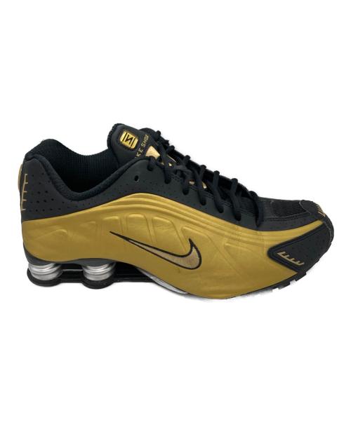 NIKE（ナイキ）NIKE (ナイキ) SHOX R4 BLACK ゴールド サイズ:28.5の古着・服飾アイテム
