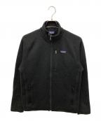 Patagoniaパタゴニア）の古着「ベター・セーター・ジャケット」｜ブラック