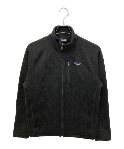 Patagonia（パタゴニア）Patagonia (パタゴニア) ベター・セーター・ジャケット ブラック サイズ:Sの古着・服飾アイテム