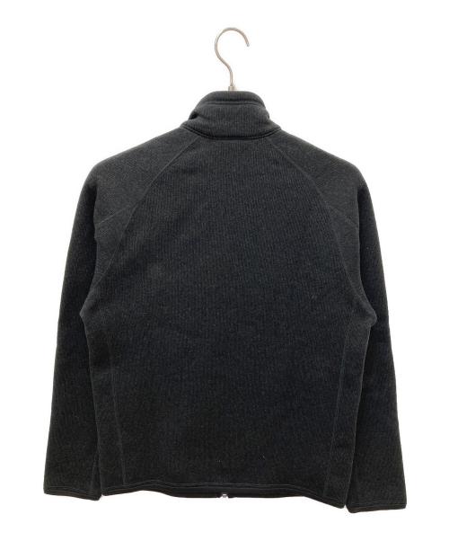 Patagonia（パタゴニア）Patagonia (パタゴニア) ベター・セーター・ジャケット ブラック サイズ:Sの古着・服飾アイテム