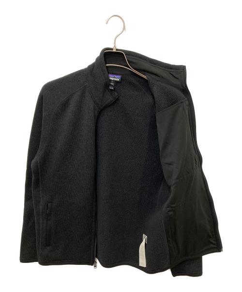Patagonia（パタゴニア）Patagonia (パタゴニア) ベター・セーター・ジャケット ブラック サイズ:Sの古着・服飾アイテム
