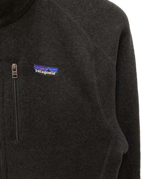 Patagonia（パタゴニア）Patagonia (パタゴニア) ベター・セーター・ジャケット ブラック サイズ:Sの古着・服飾アイテム