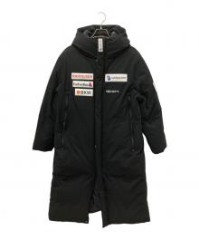 DESCENTE（デサント）の古着「ダウンコート」｜ブラック